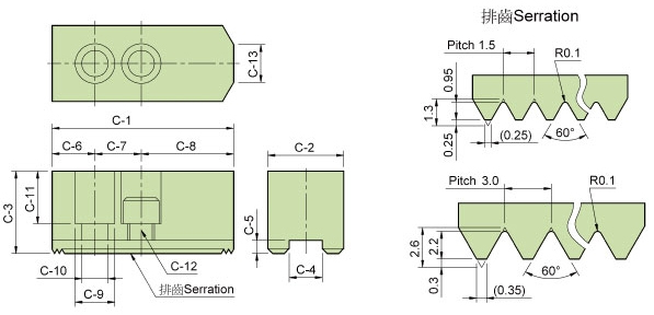 億川HC油壓生爪